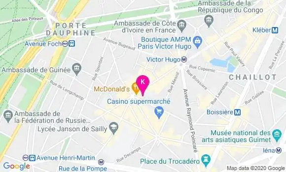 Localisation Vanessa Alglave Tefridj
