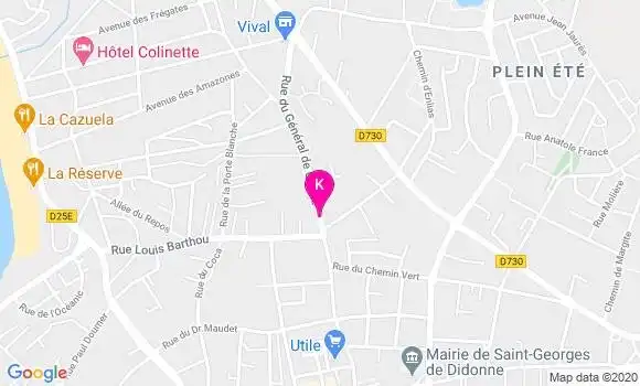 Localisation Cyril Catel