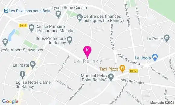 Localisation Cyril Rousseau