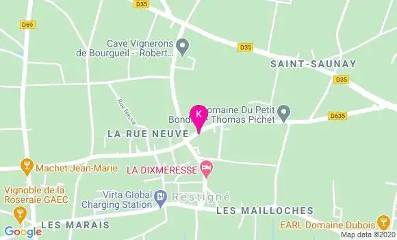 Localisation Jerome Bruneau