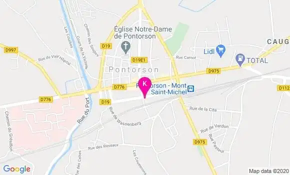 Localisation Samuel Coquillon