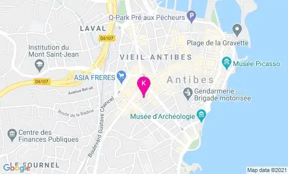Localisation Stephane Meyronneinc