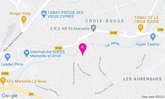 Localisation Cedric Vella