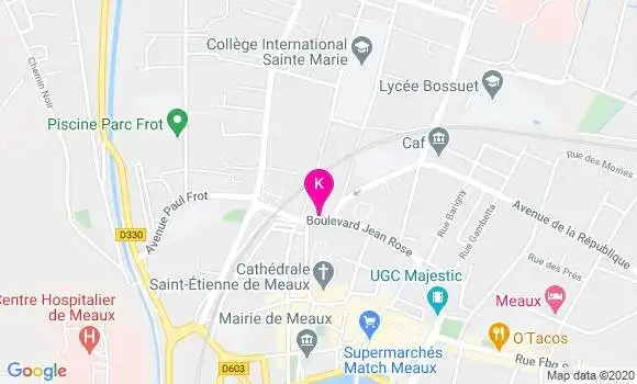 Localisation Laurent Merlet