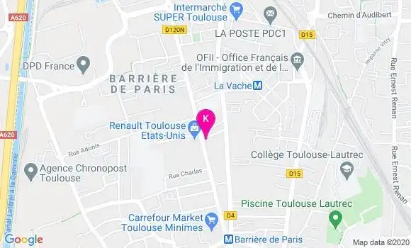 Localisation Florian Loubert