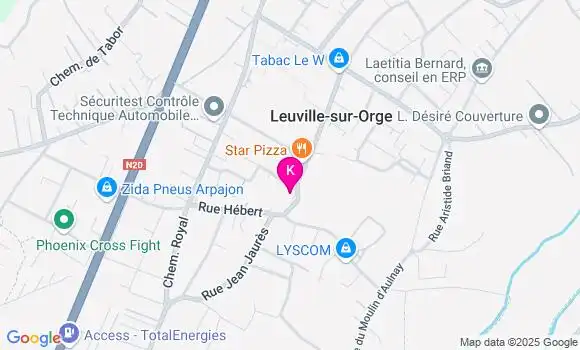 Localisation Mael Thery