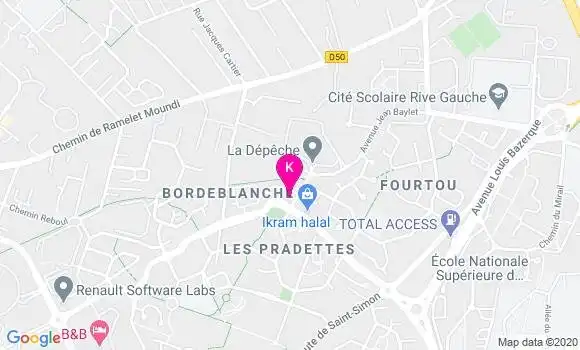 Localisation Celine Daleme