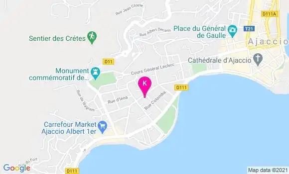 Localisation Raymond Santoli