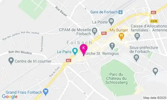 Localisation Yohan Lalande