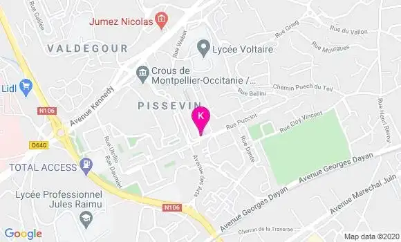 Localisation Caroline Neumann
