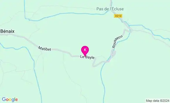 Localisation Lourdes Alvarez Villar