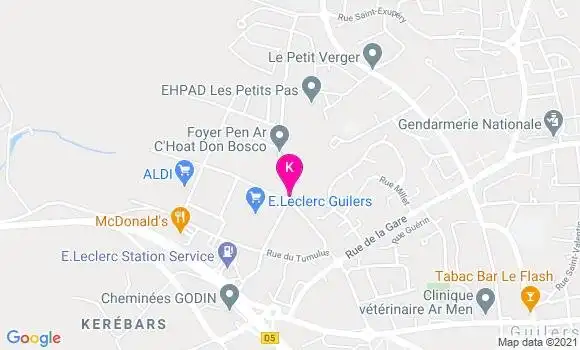 Localisation Cloe Opitek