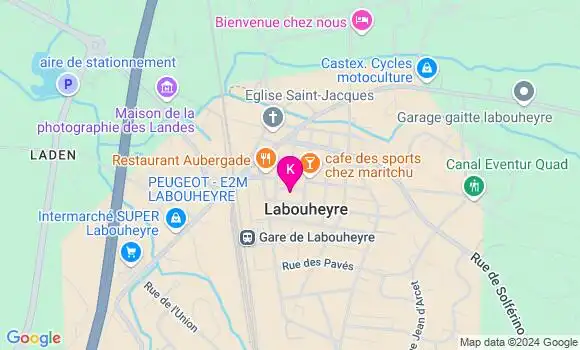 Localisation Bastien Galmel