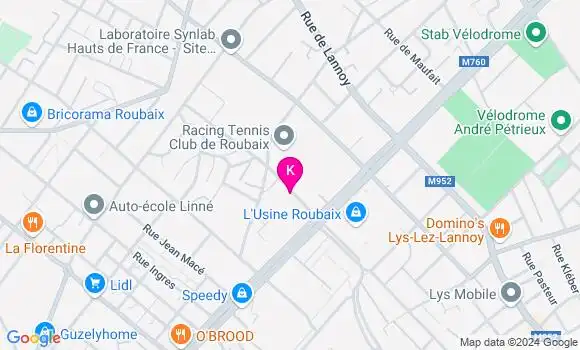 Localisation Dounia El Harrak