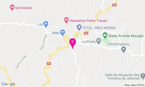 Localisation Paul Couchaux