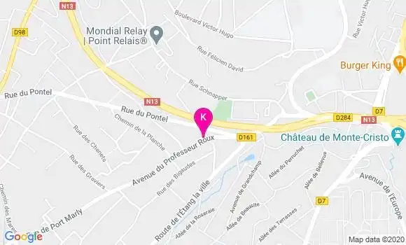 Localisation Eva Biagini