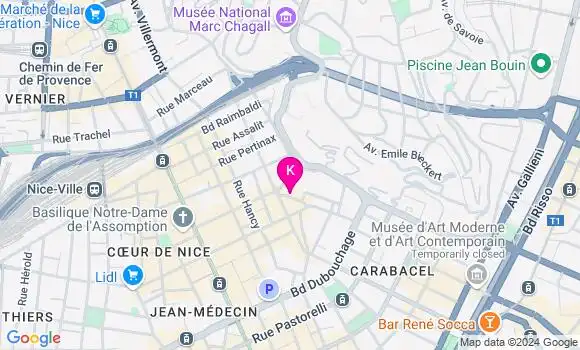 Localisation Elodie Cauquil