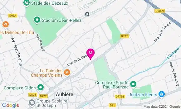 Localisation Etienne Lanthiez