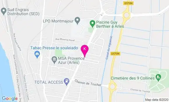 Localisation Matthieu Deflaux