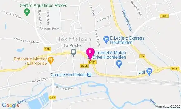 Localisation Philippe Gey