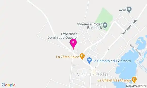 Localisation Sophie Daudin
