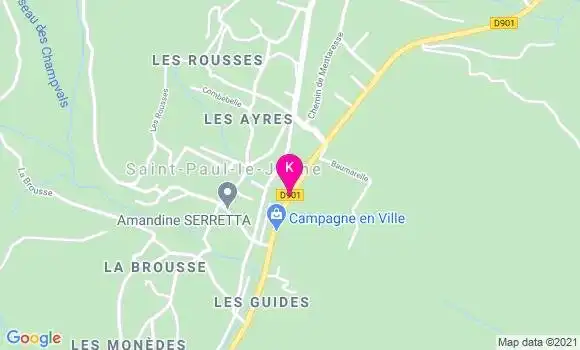 Localisation Benoit Marmier