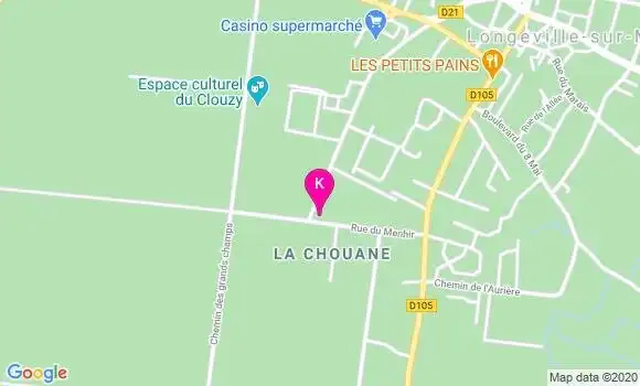 Localisation Emmanuelle Peigne