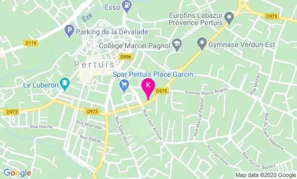 Localisation Valerie Razous