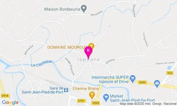 Localisation Xavier Gastambide