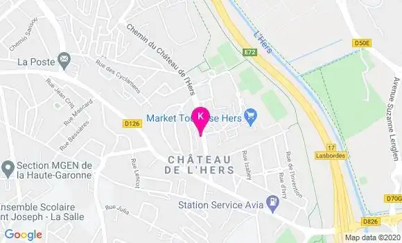 Localisation Franck Meny