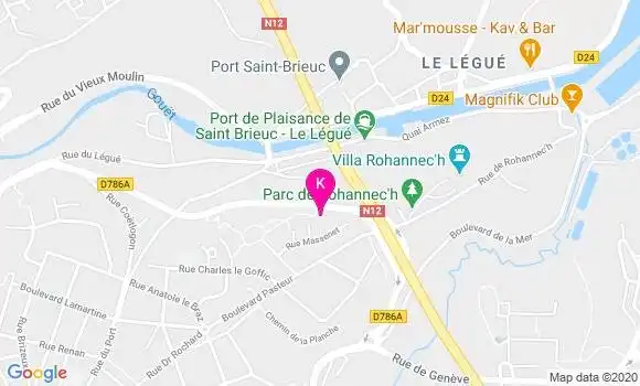 Localisation Laurent Delmas