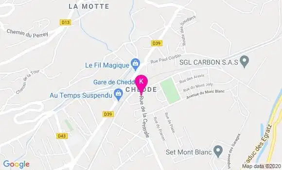 Localisation Elodie Dupic