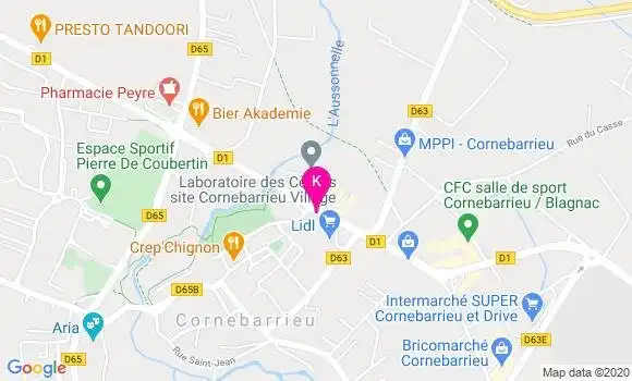 Localisation Marie Flore Pallares