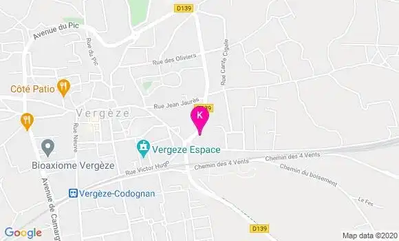 Localisation Helene Limbourg
