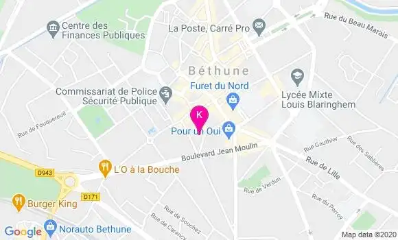 Localisation Sebastien Devalez