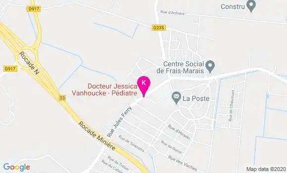 Localisation Pierre Mortelette