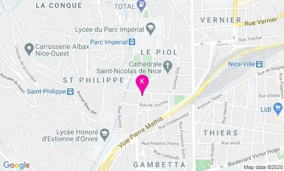 Localisation Charlotte Scudo