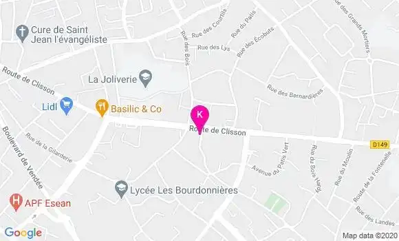 Localisation Felix Leconte