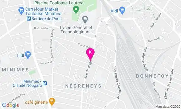 Localisation Clara Mottier