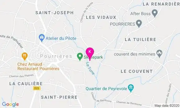 Localisation Mathilde Patin