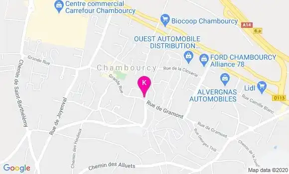 Localisation Laurent Bourgeois