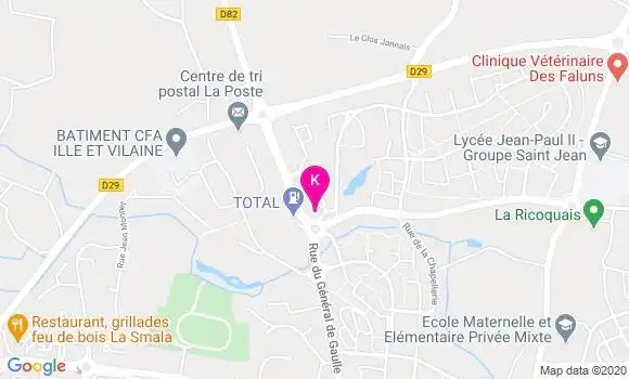 Localisation Alexandre Geslin