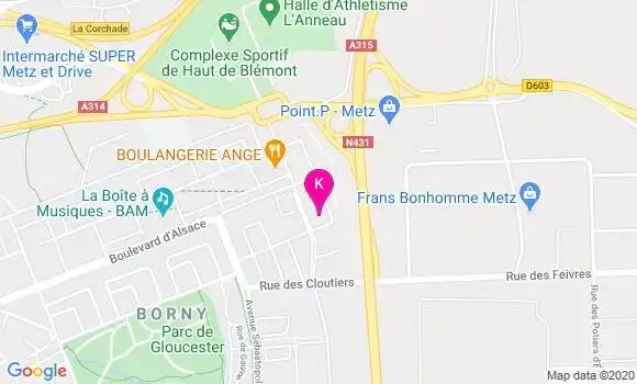 Localisation Didier Blasselle