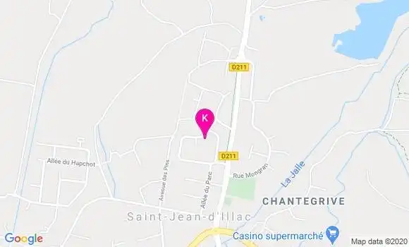 Localisation Damien Ferrand