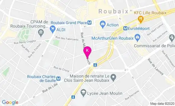 Localisation Ines Soltane