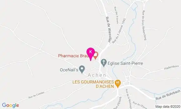Localisation Charlotte Bichelberger