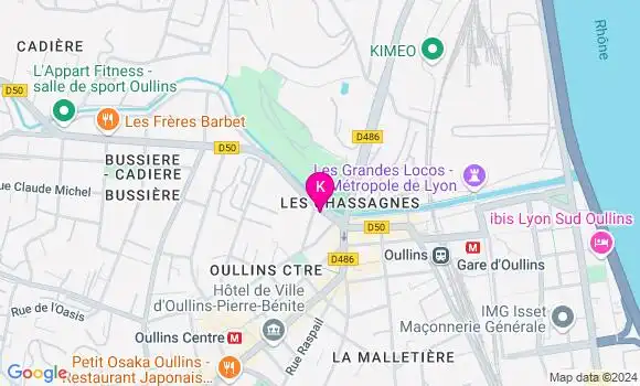 Localisation Constant Deschere