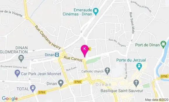 Localisation Christophe Coeffe