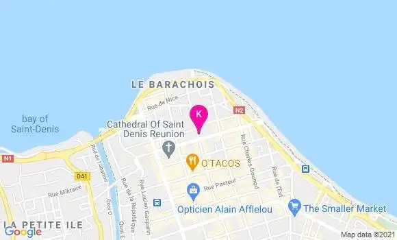 Localisation Delphine Arribes