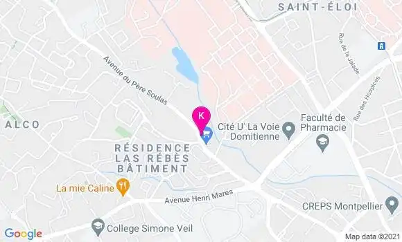 Localisation Florian Faure
